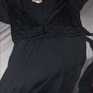 Black blouse